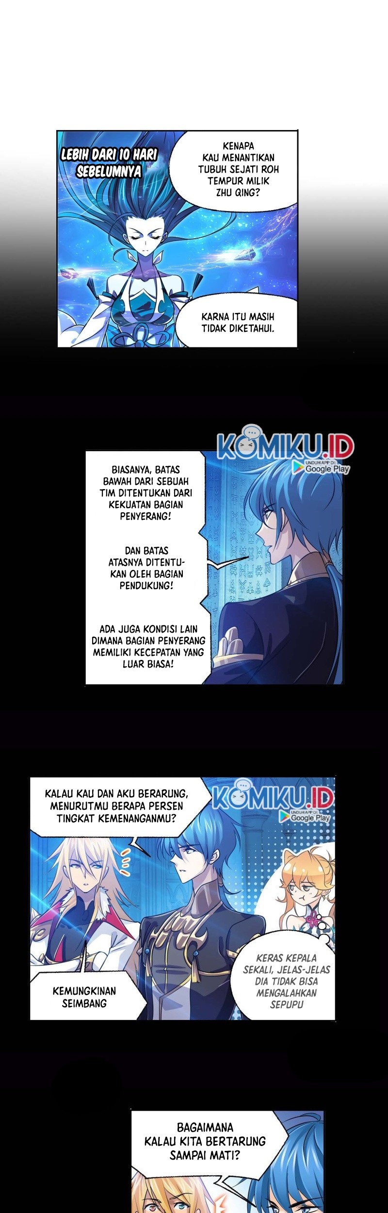 Soul Land Chapter 283 - halaman 22