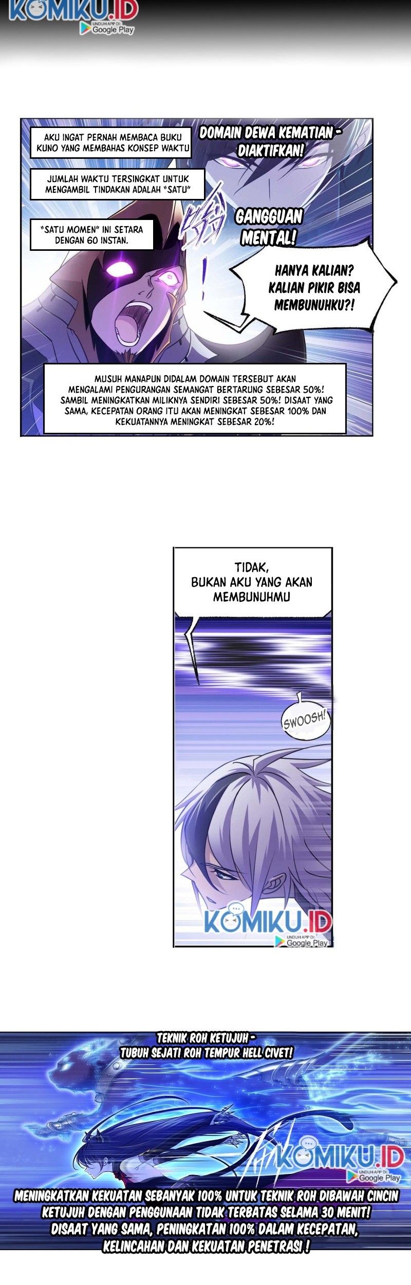 Soul Land Chapter 283 - halaman 24