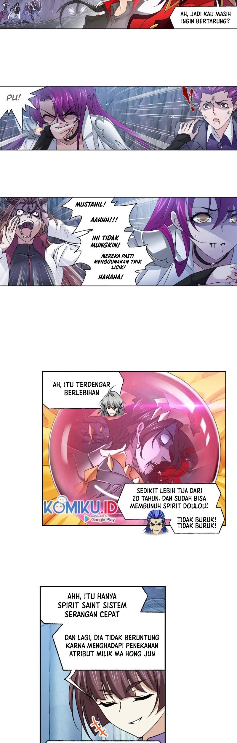 Soul Land Chapter 283 - halaman 30