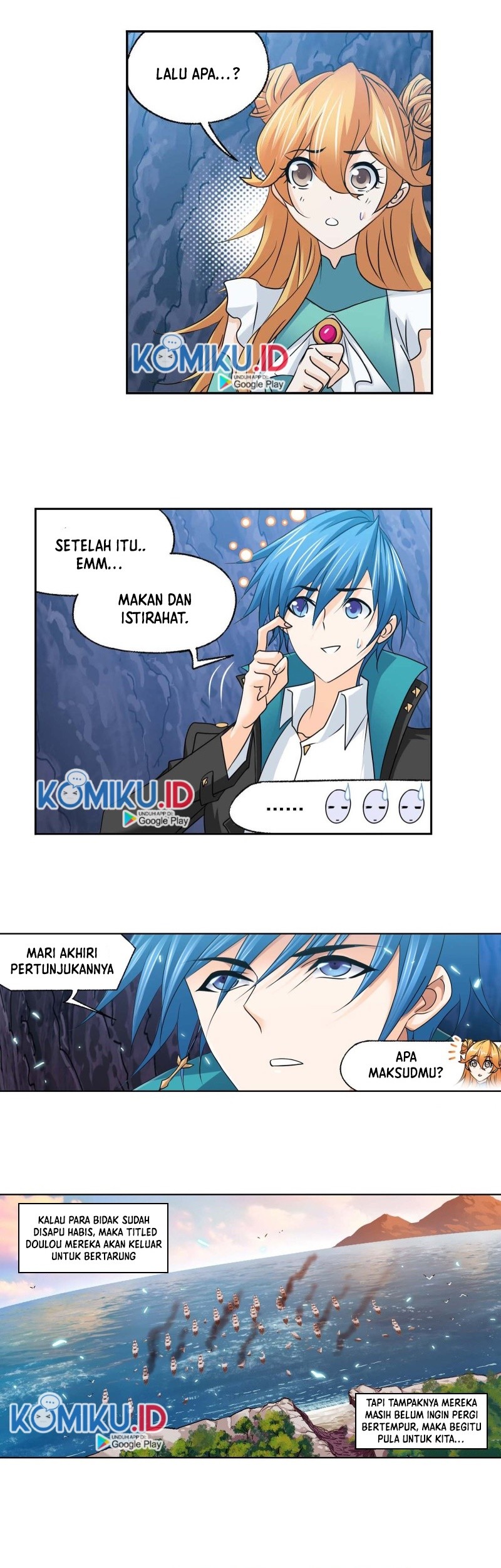 Soul Land Chapter 283 - halaman 34
