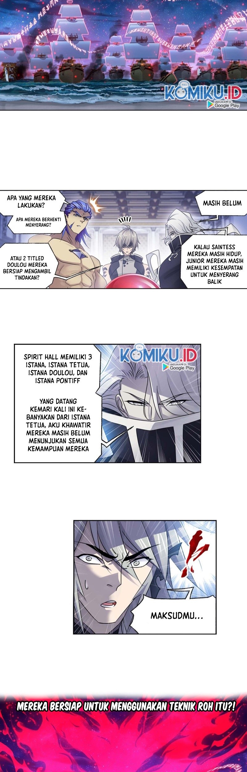 Soul Land Chapter 283 - halaman 40