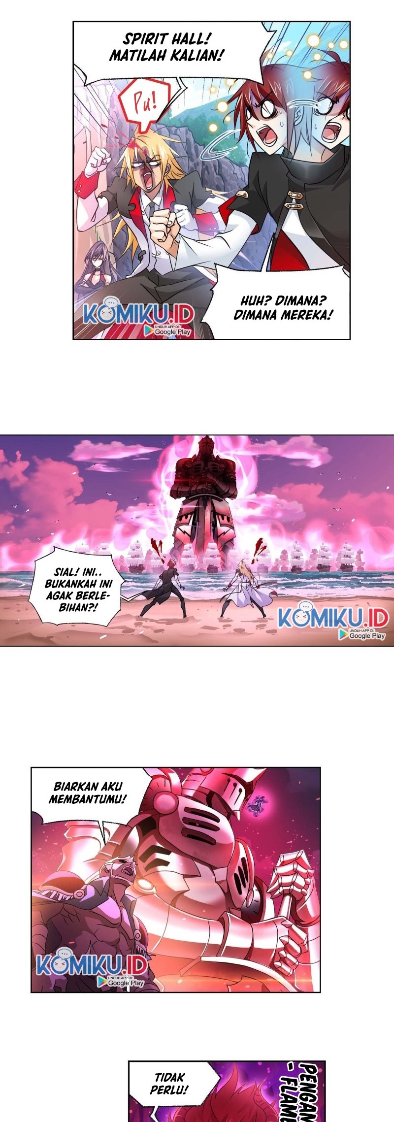 Soul Land Chapter 284 - halaman 11