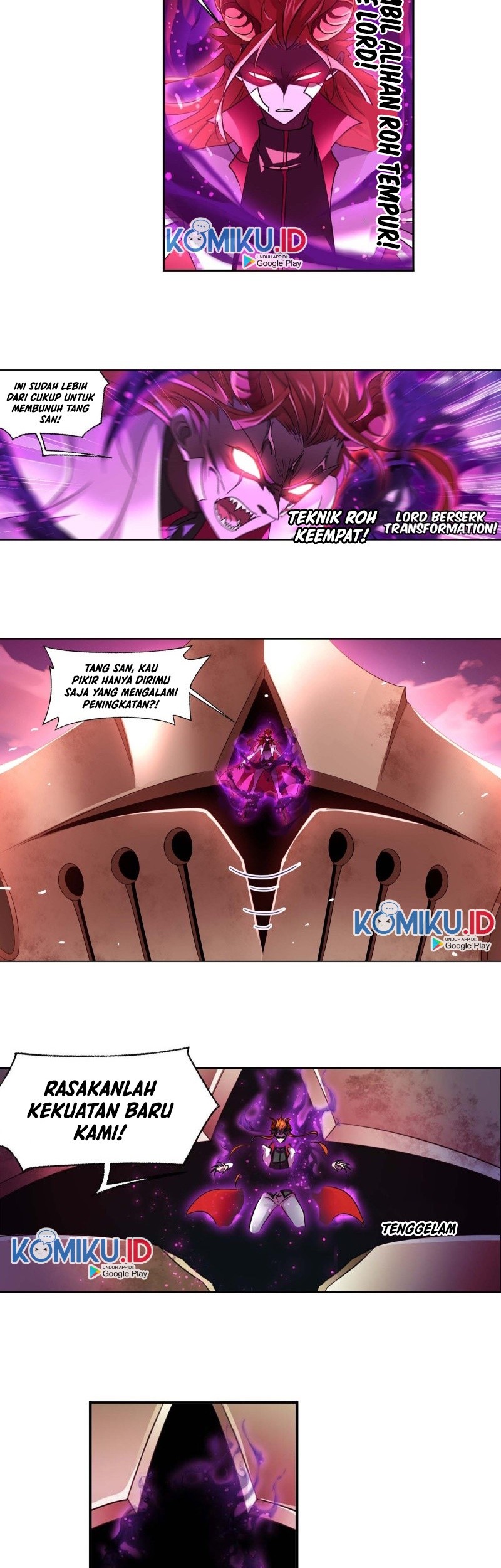 Soul Land Chapter 284 - halaman 12