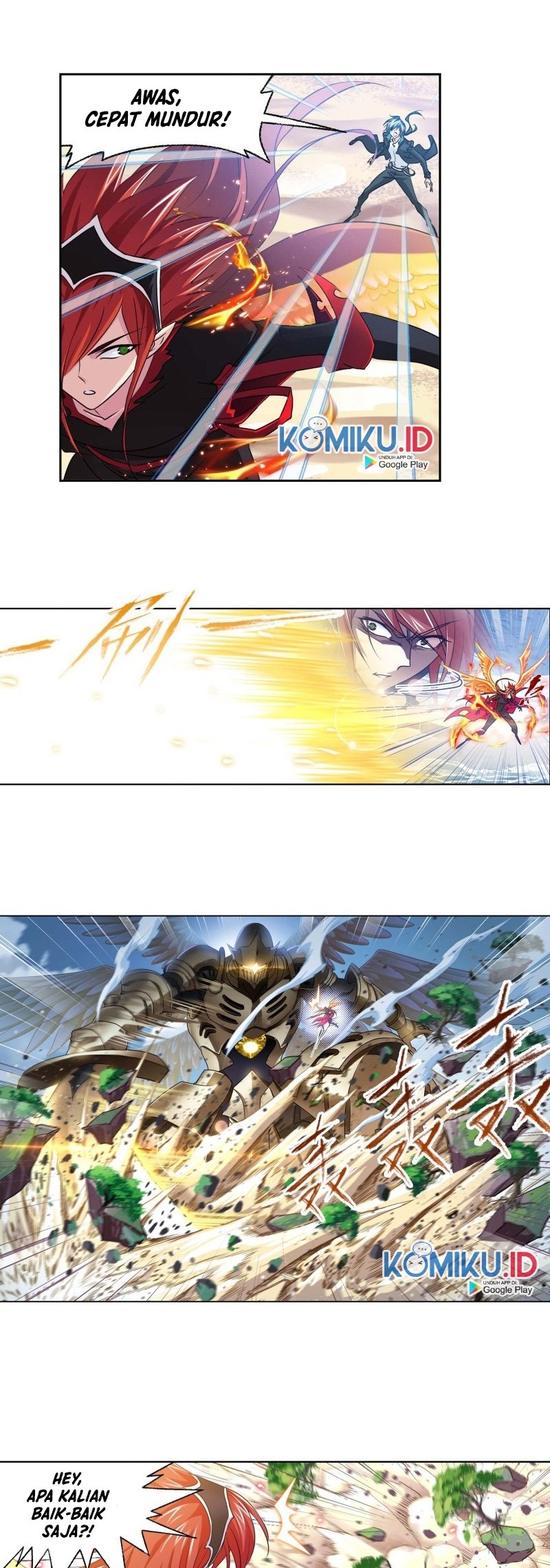 Soul Land Chapter 284 - halaman 17