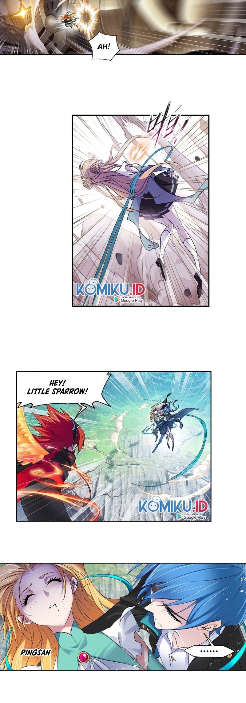 Soul Land Chapter 284 - halaman 19