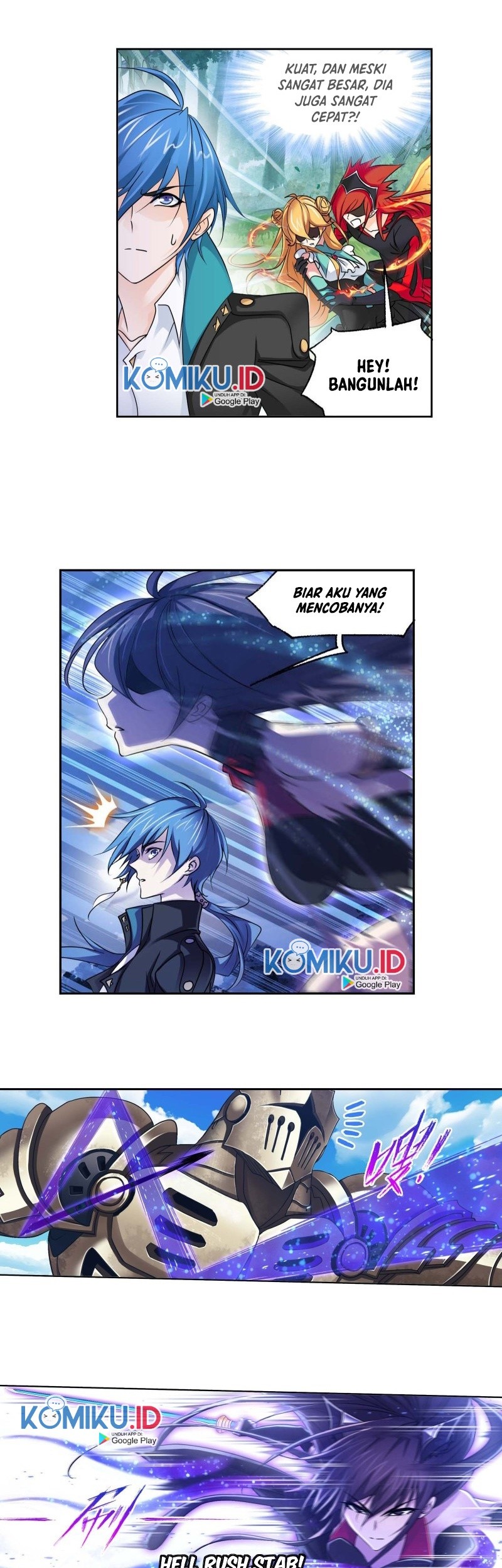 Soul Land Chapter 284 - halaman 20