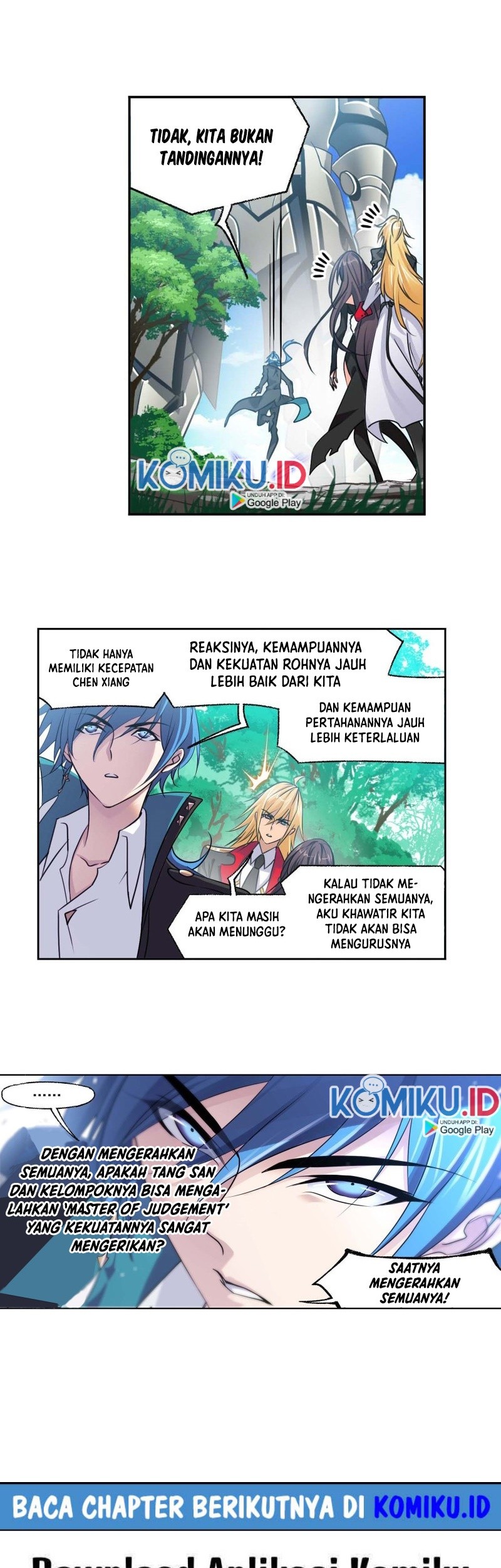 Soul Land Chapter 284 - halaman 30