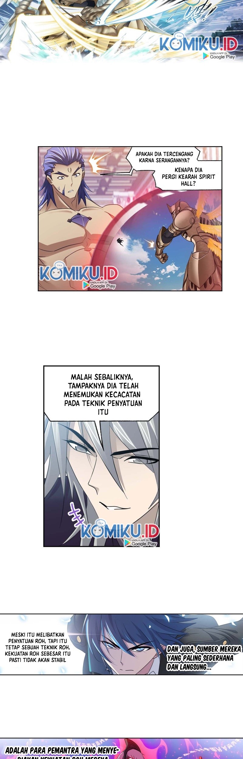 Soul Land Chapter 285 - halaman 12