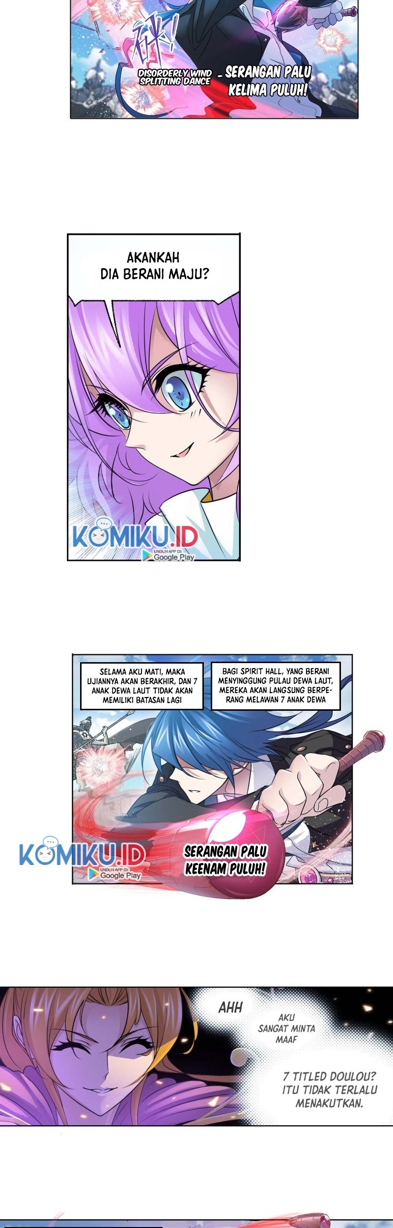 Soul Land Chapter 285 - halaman 26