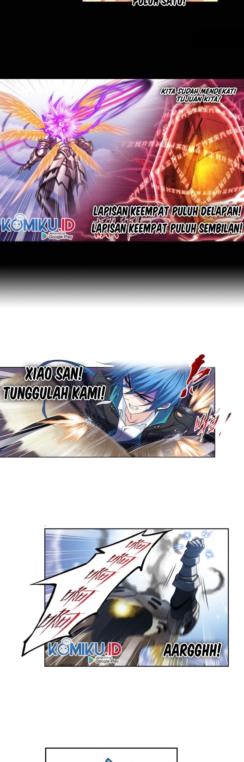 Soul Land Chapter 286 - halaman 12