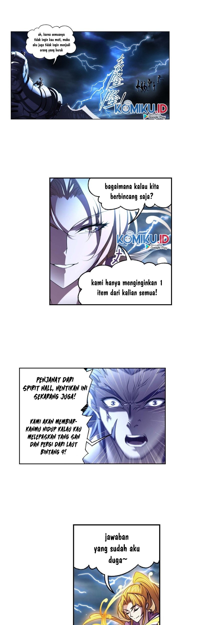 Soul Land Chapter 286 - halaman 22