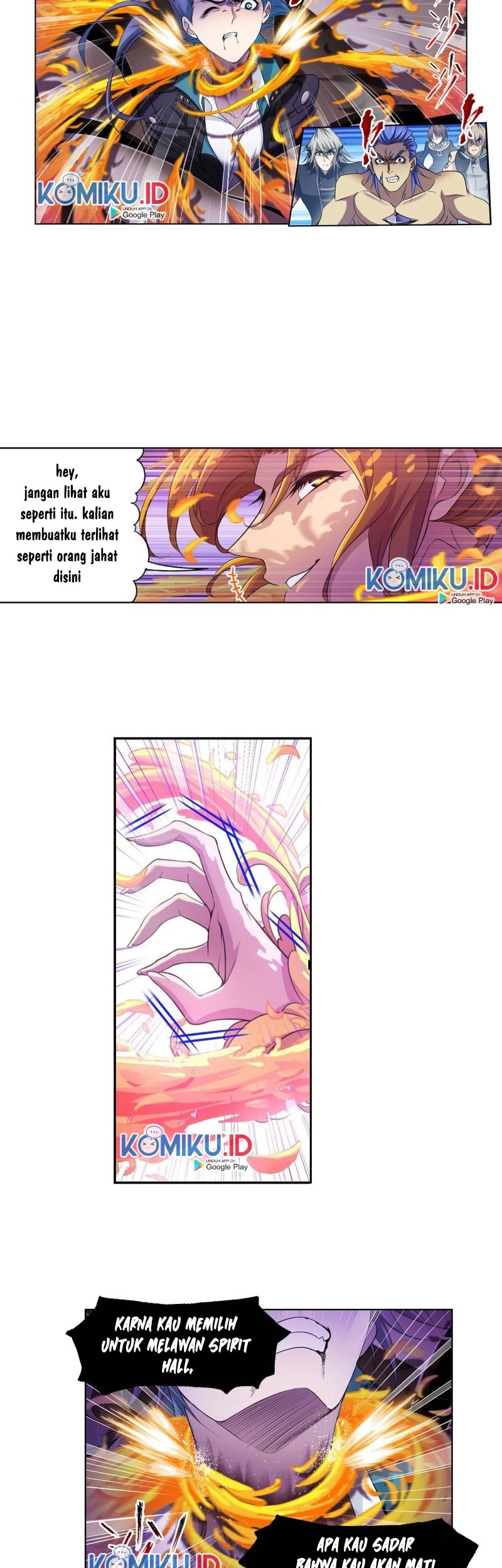 Soul Land Chapter 286 - halaman 24