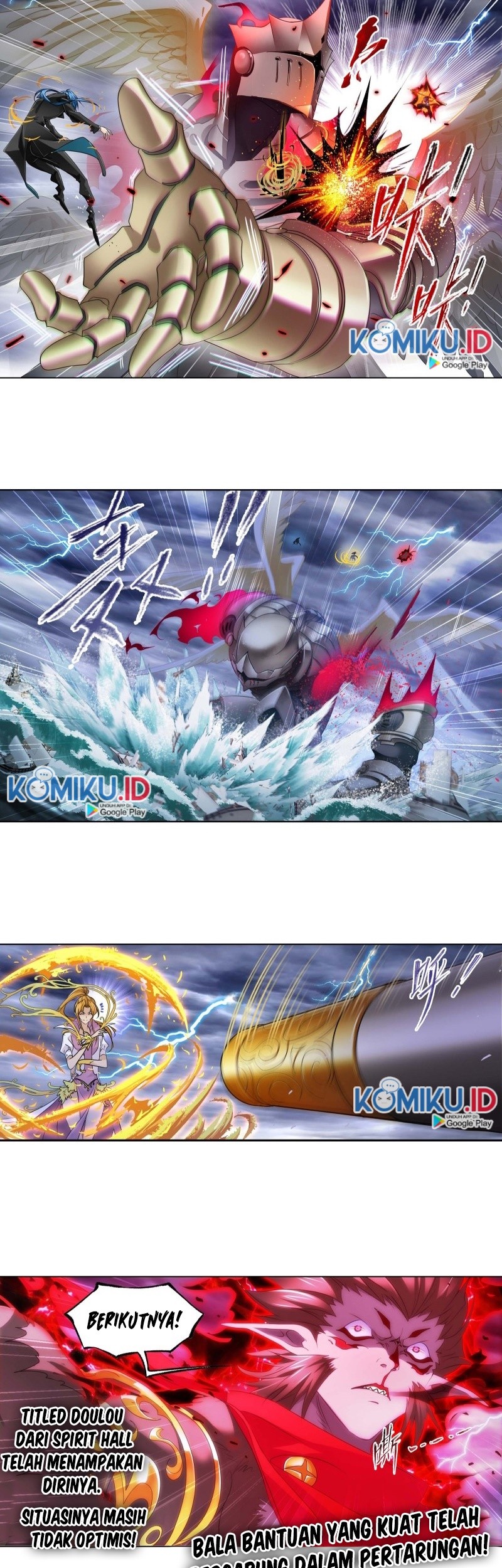 Soul Land Chapter 286 - halaman 40