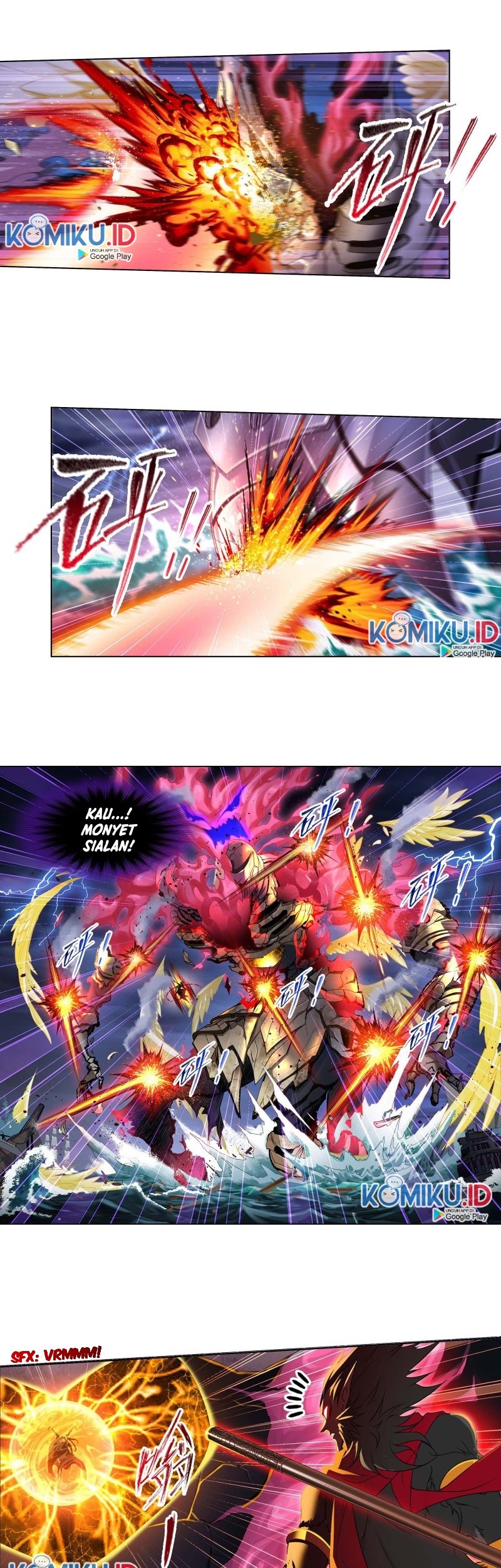 Soul Land Chapter 287 - halaman 22