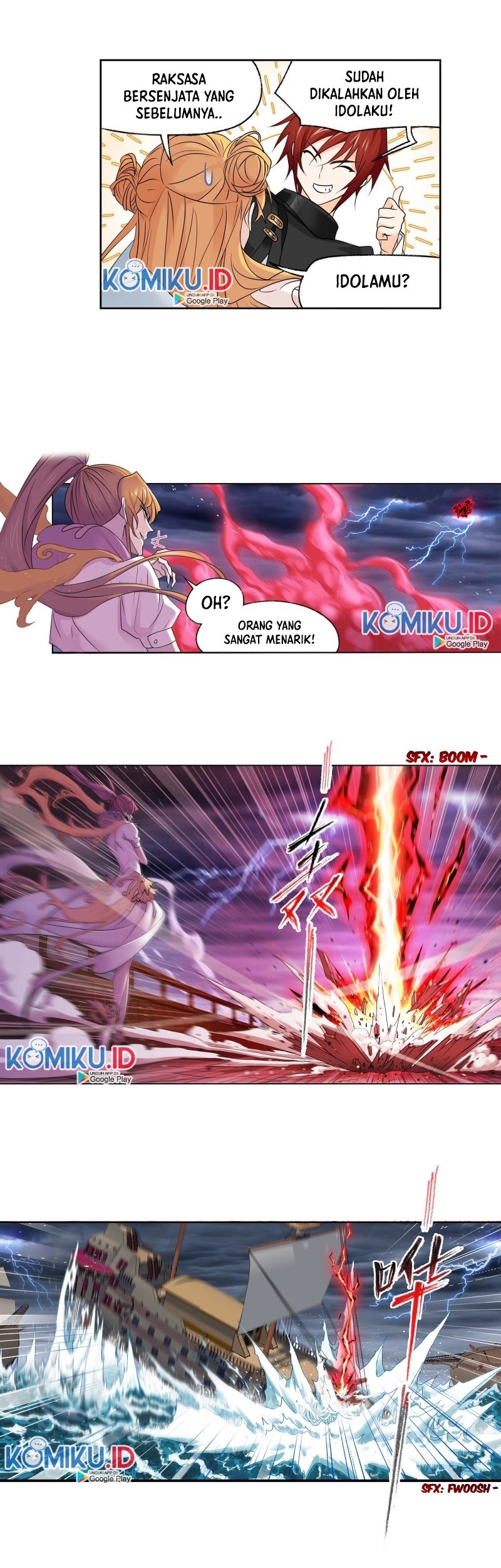 Soul Land Chapter 287 - halaman 30