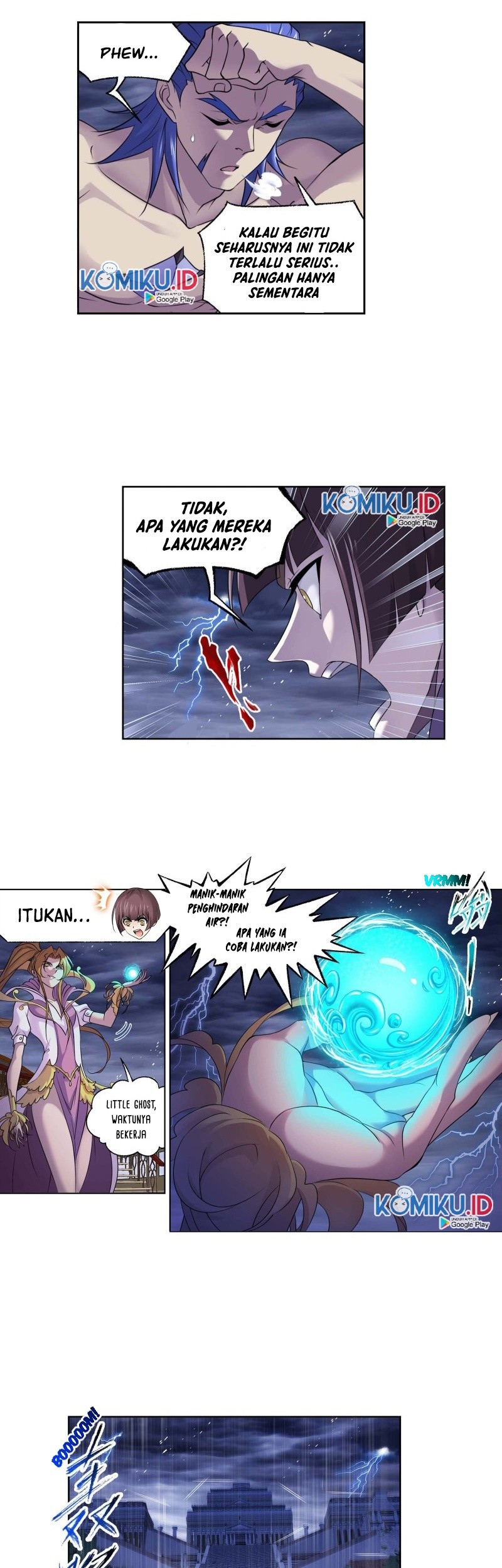 Soul Land Chapter 288 - halaman 10