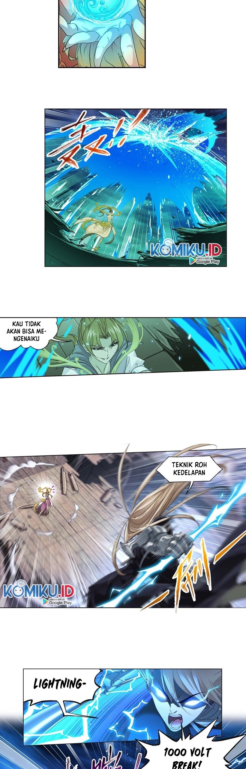 Soul Land Chapter 288 - halaman 38