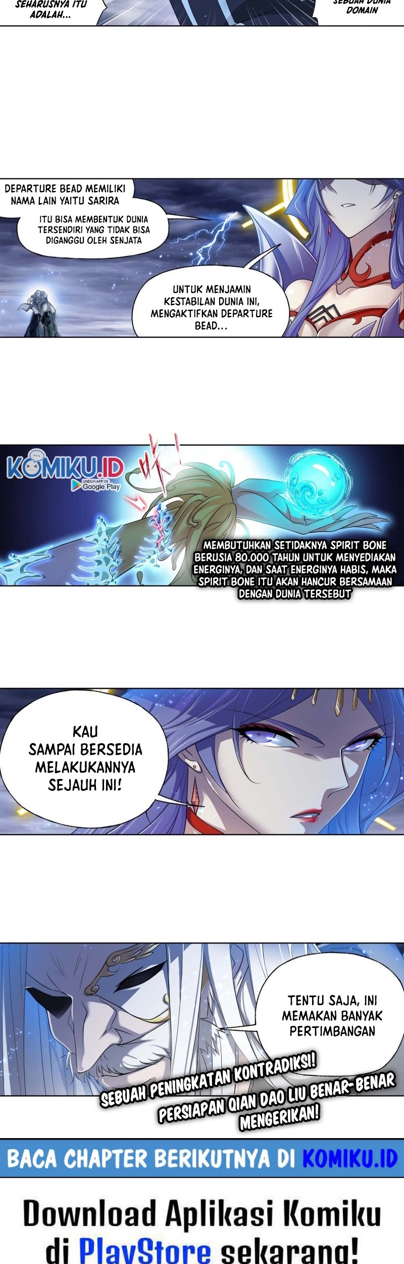 Soul Land Chapter 288 - halaman 40