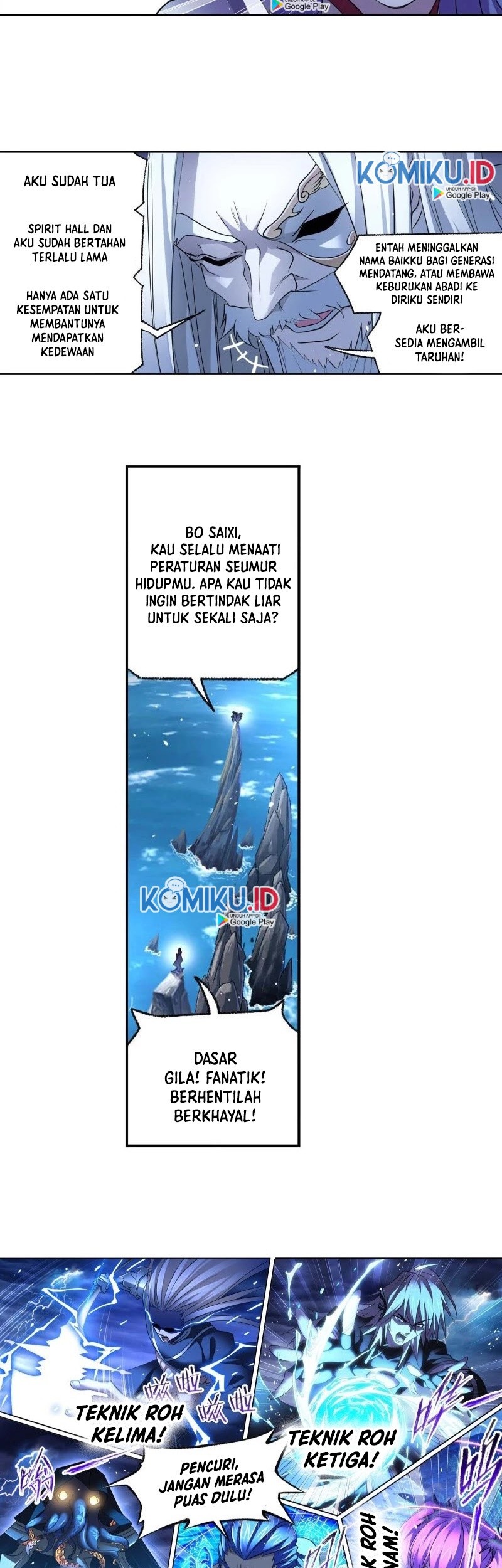 Soul Land Chapter 289 - halaman 10