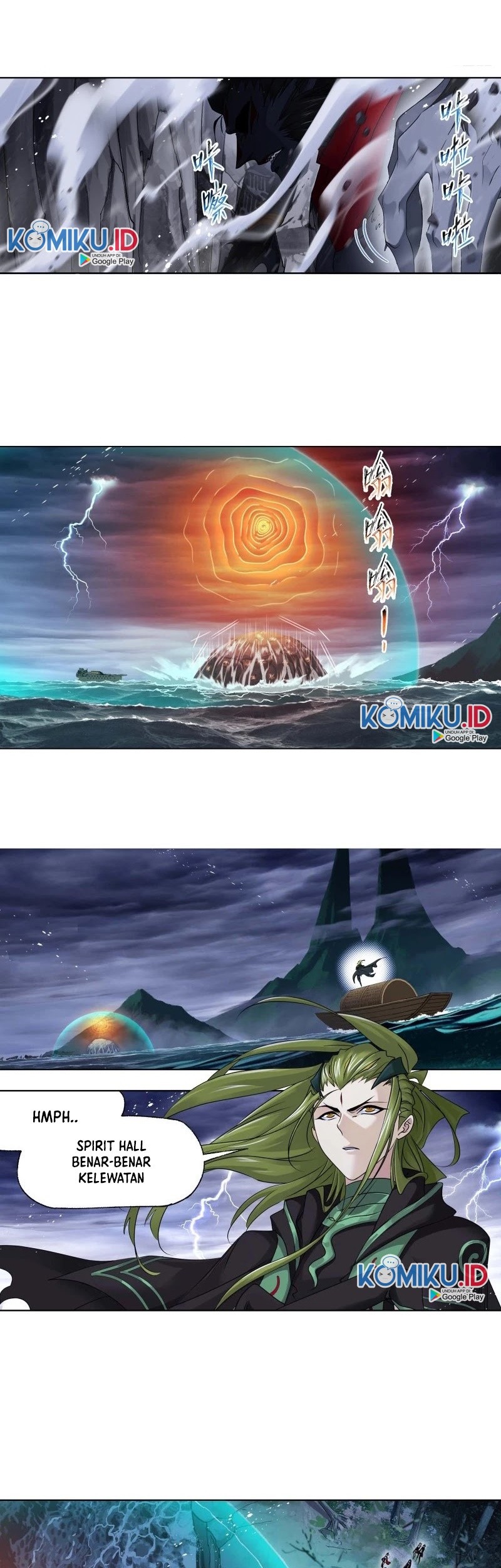 Soul Land Chapter 289 - halaman 28
