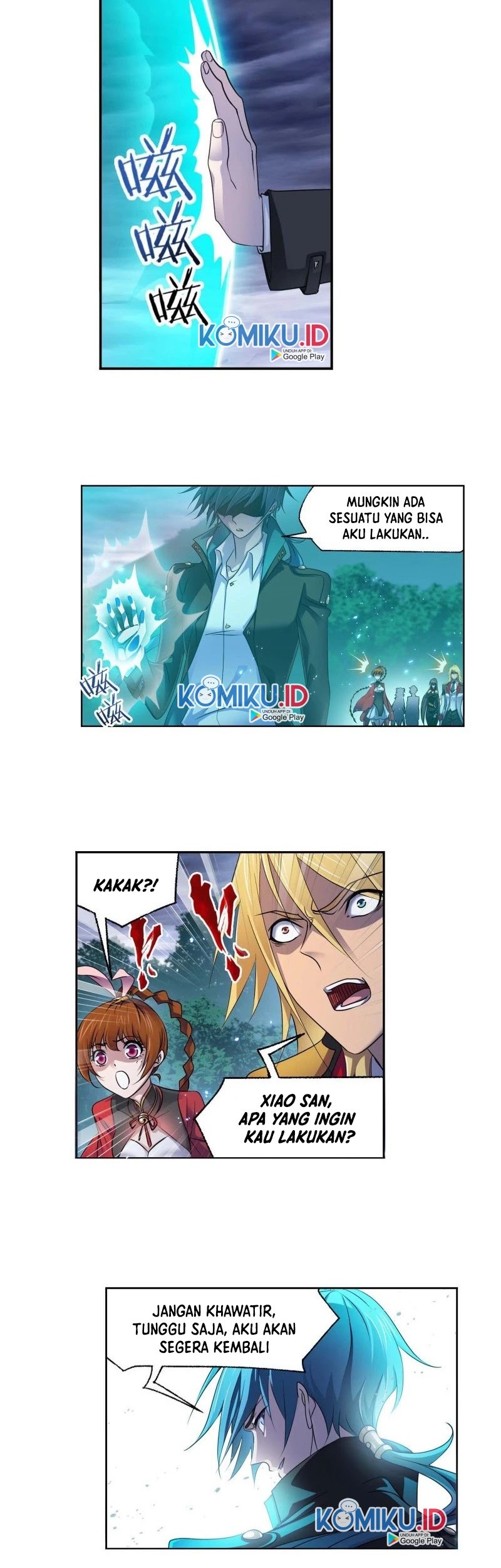 Soul Land Chapter 289 - halaman 30