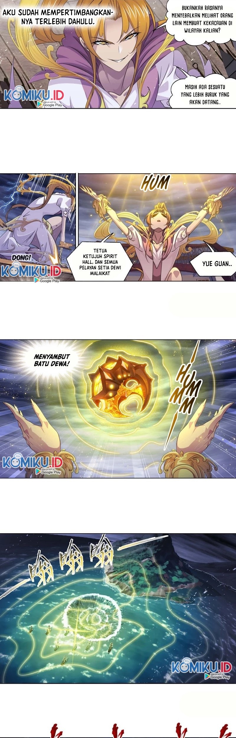 Soul Land Chapter 289 - halaman 6