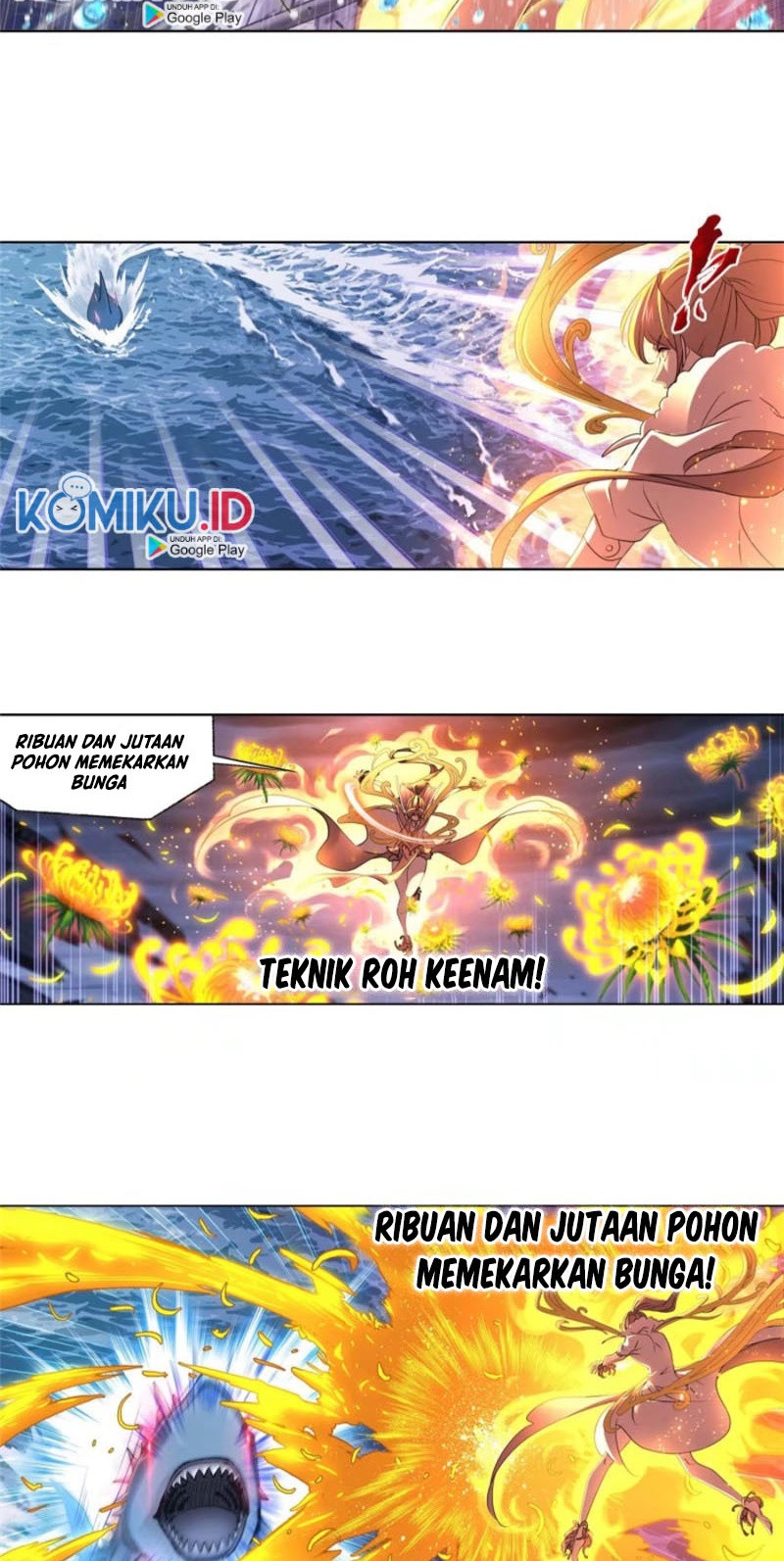 Soul Land Chapter 290 - halaman 16