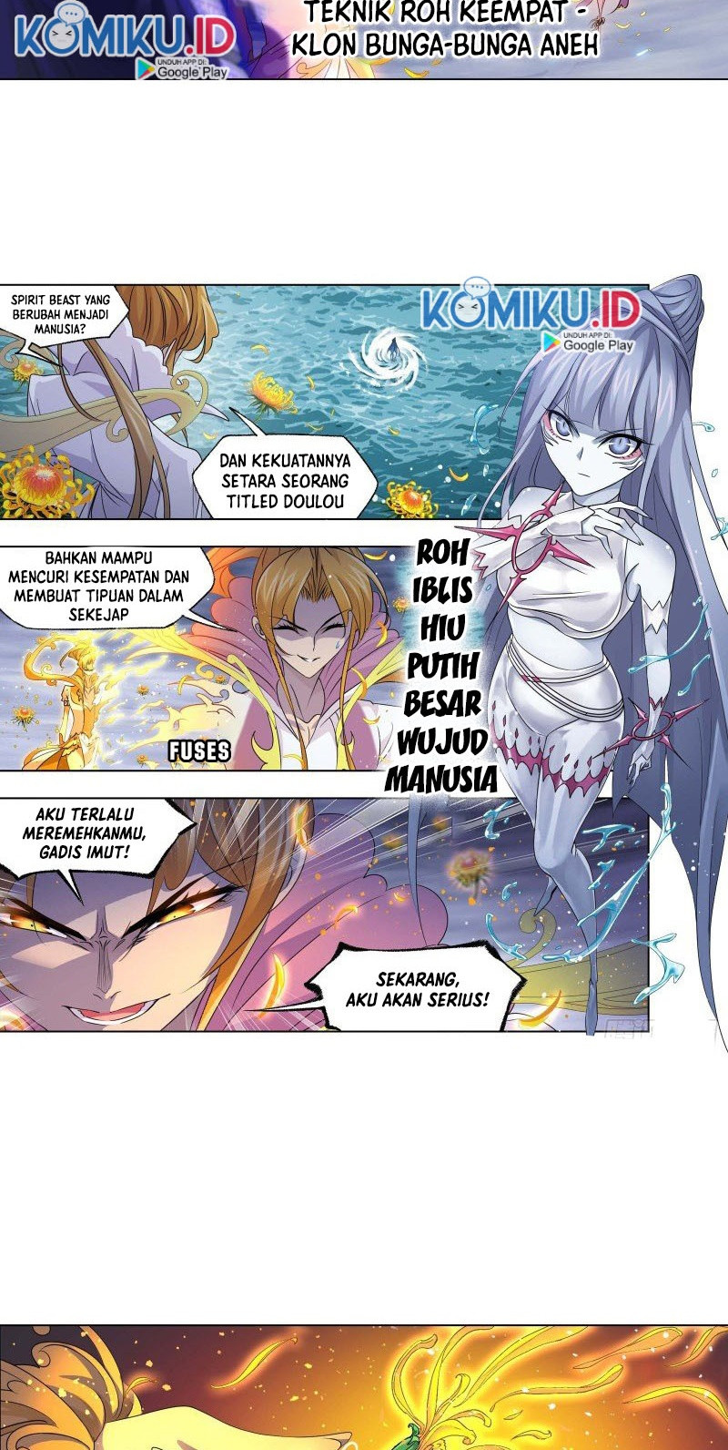 Soul Land Chapter 290 - halaman 24