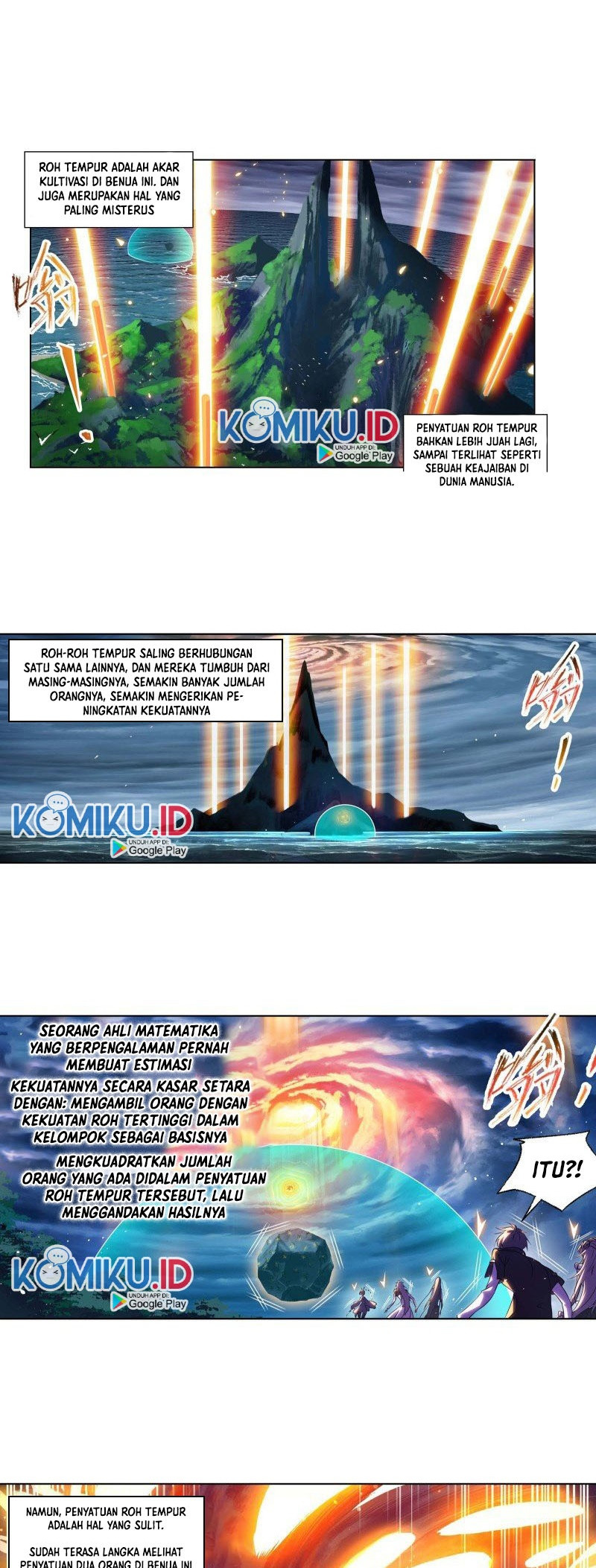 Soul Land Chapter 291 - halaman 10