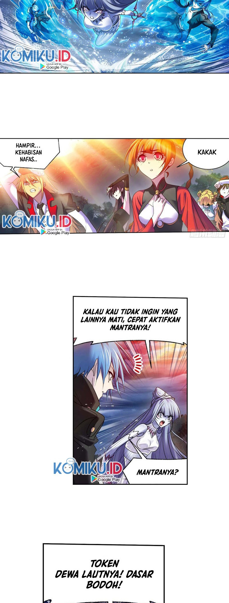 Soul Land Chapter 291 - halaman 14