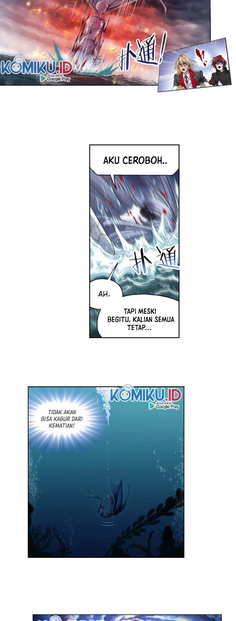 Soul Land Chapter 291 - halaman 8