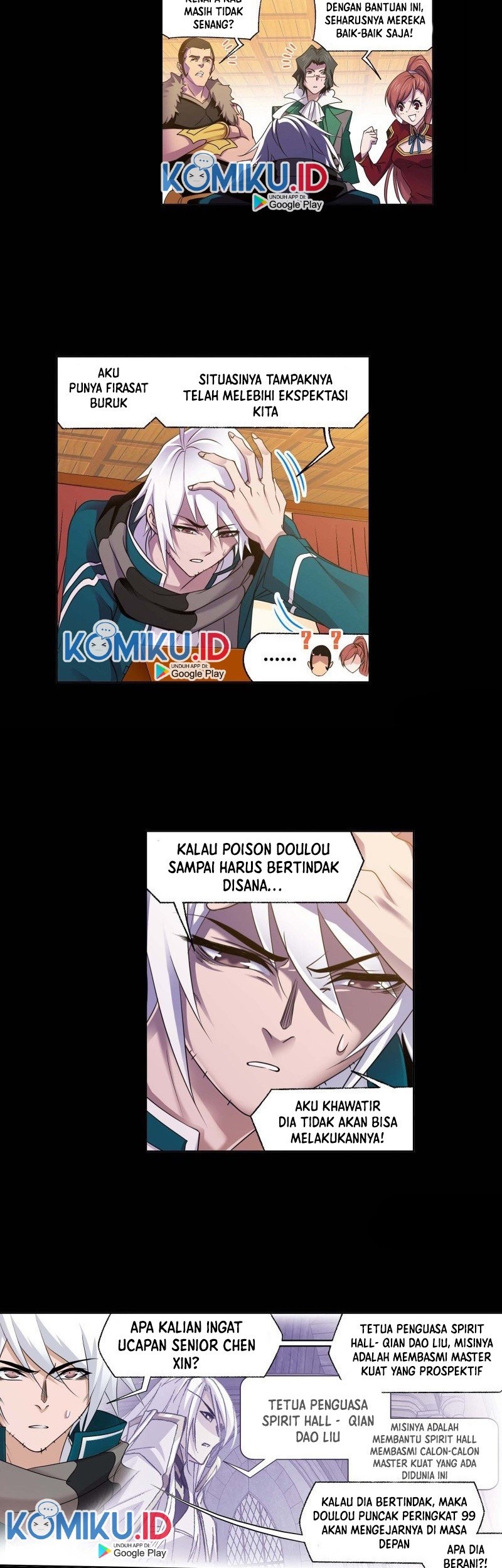Soul Land Chapter 292 - halaman 32
