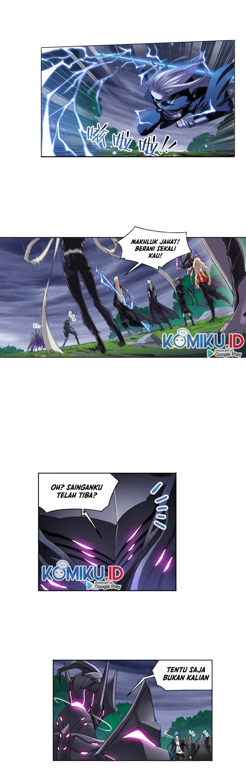 Soul Land Chapter 292 - halaman 36