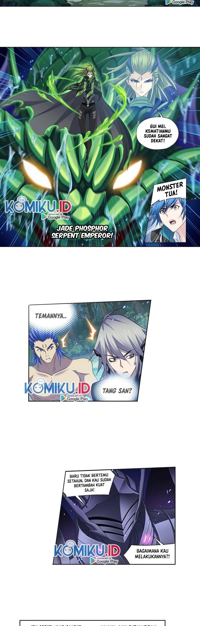 Soul Land Chapter 292 - halaman 38