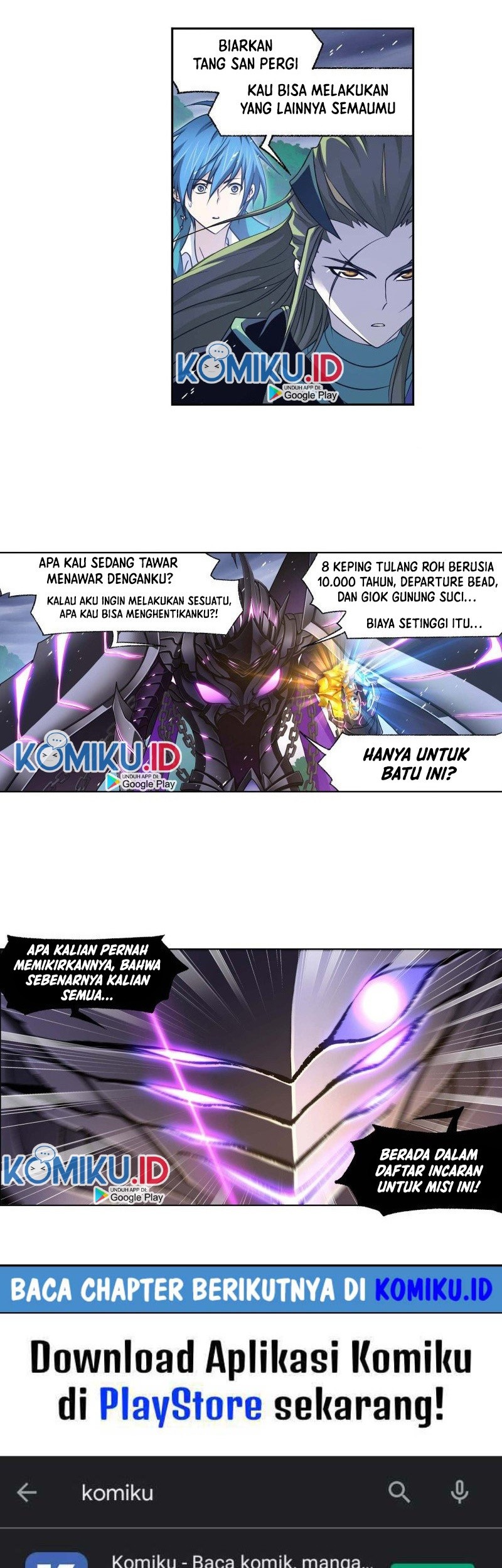 Soul Land Chapter 292 - halaman 40