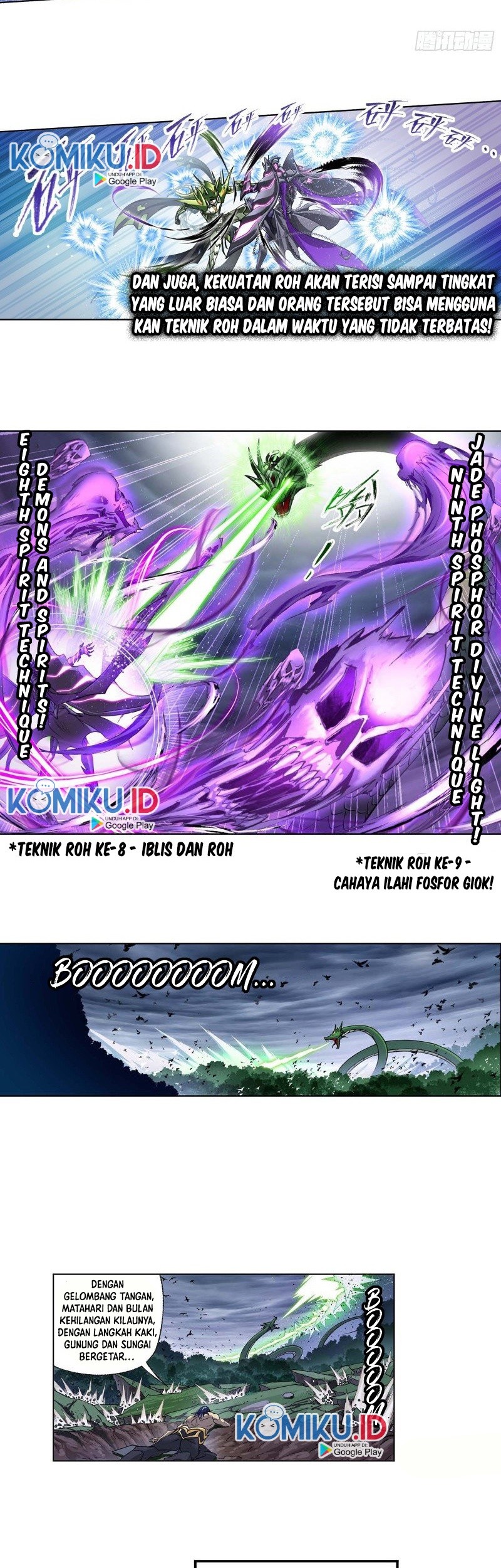 Soul Land Chapter 294 - halaman 18