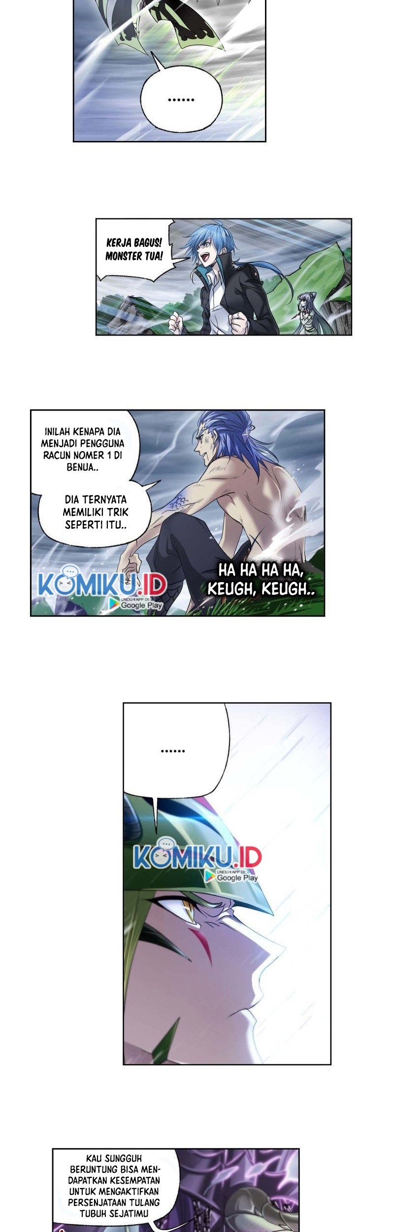 Soul Land Chapter 294 - halaman 24