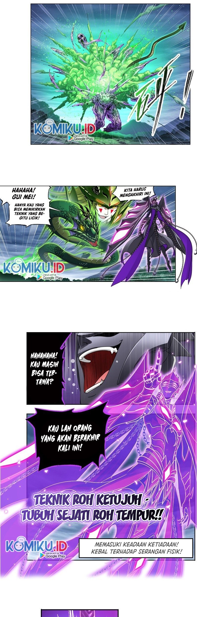 Soul Land Chapter 295 - halaman 26