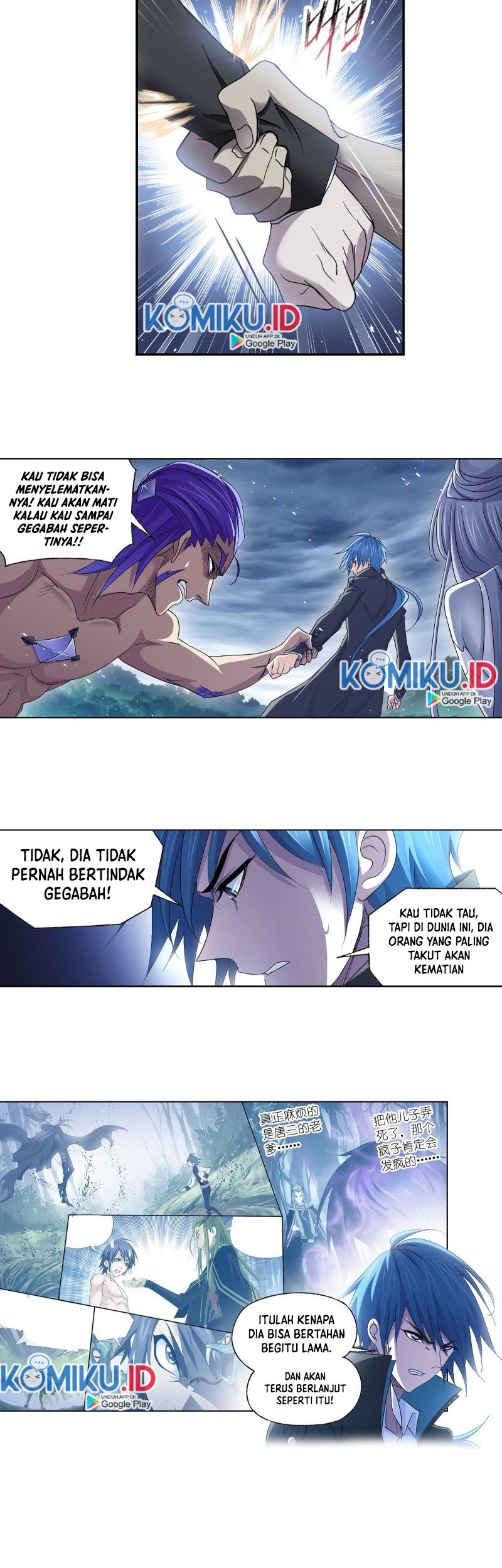 Soul Land Chapter 295 - halaman 34