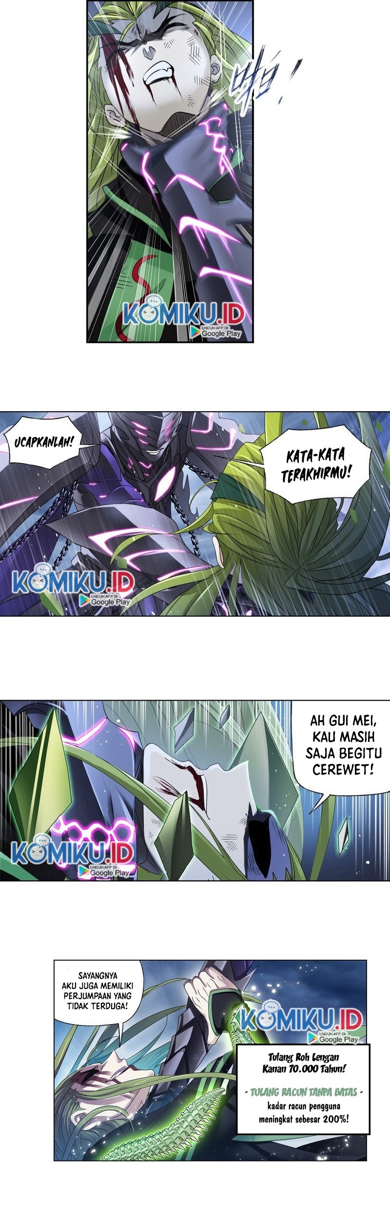 Soul Land Chapter 295 - halaman 36