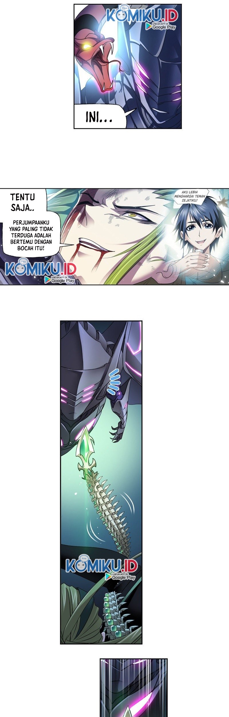 Soul Land Chapter 295 - halaman 38