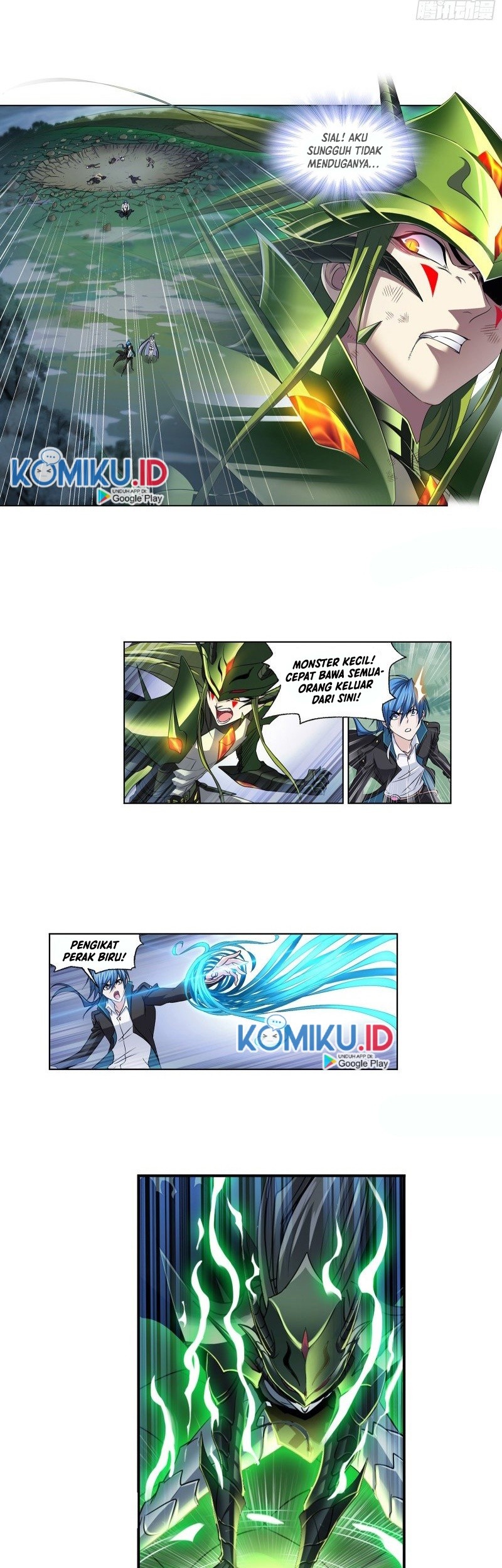 Soul Land Chapter 295 - halaman 8