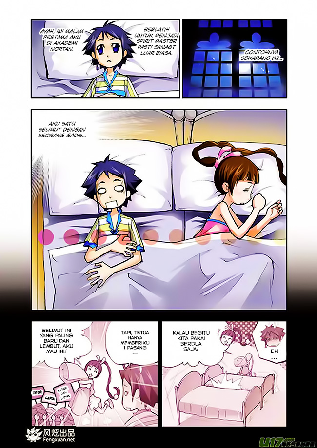 Soul Land Chapter 3 - halaman 3