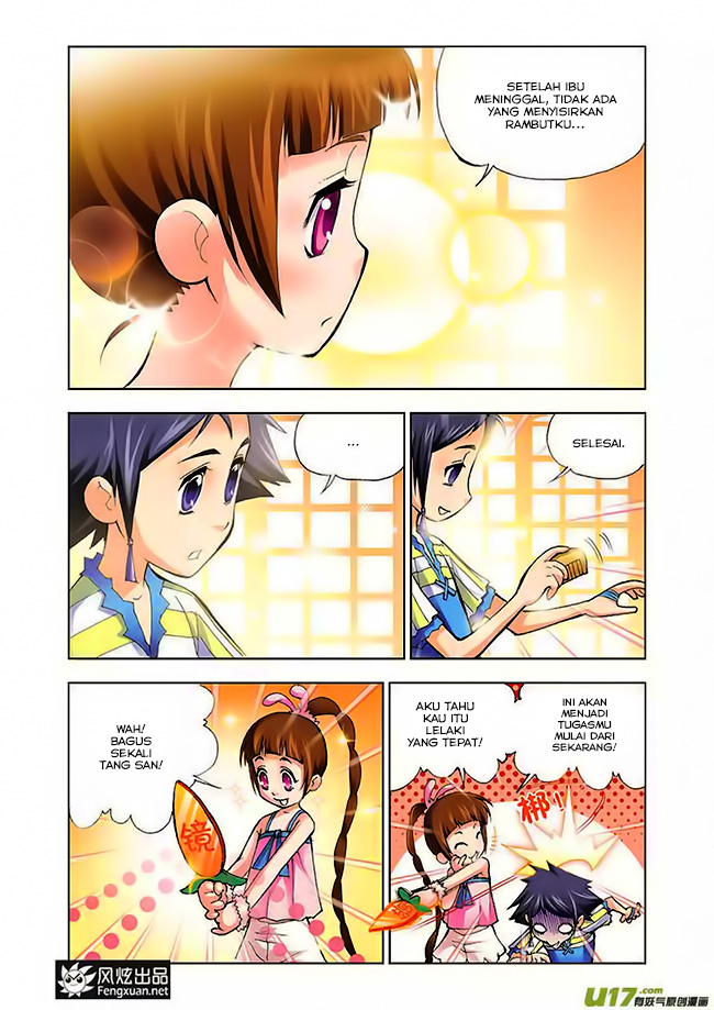 Soul Land Chapter 3 - halaman 8
