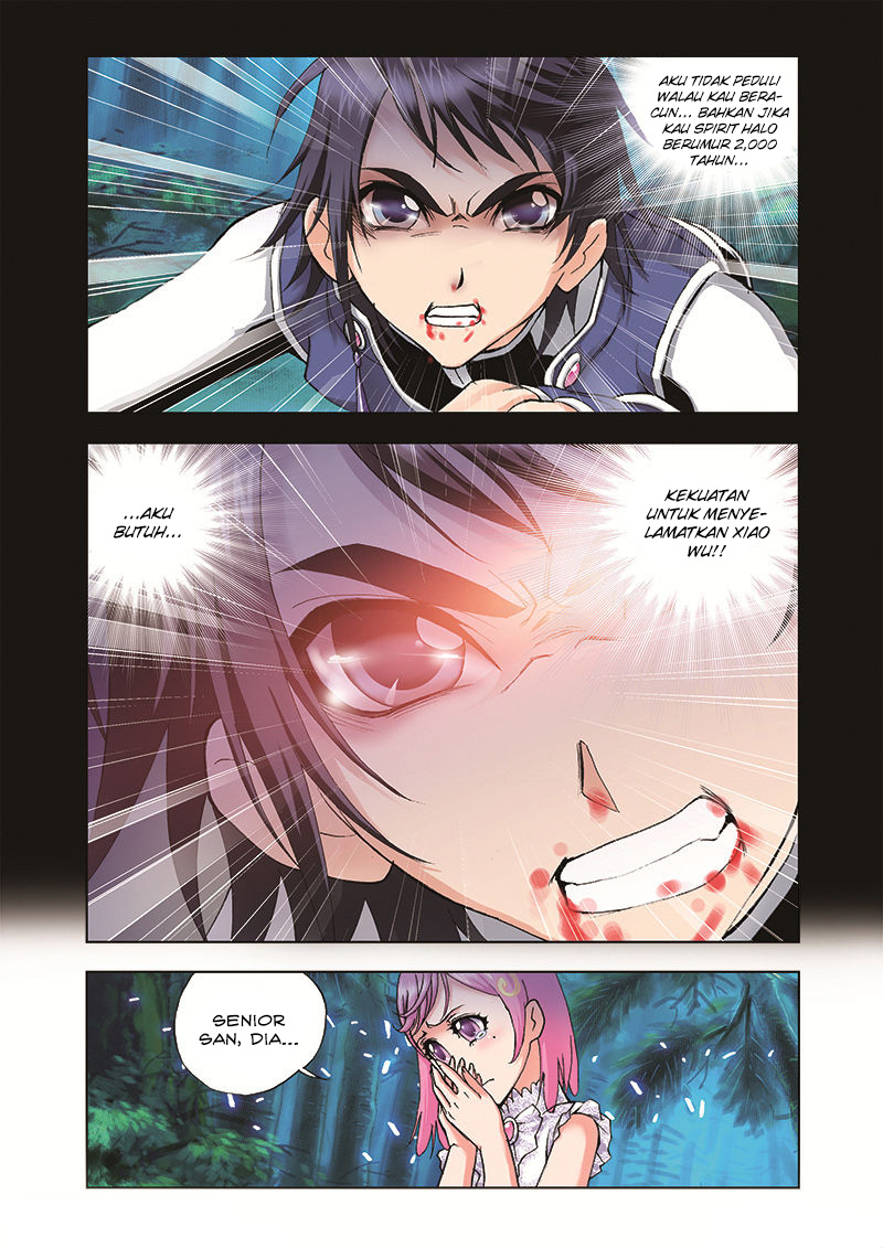 Soul Land Chapter 30 - halaman 14