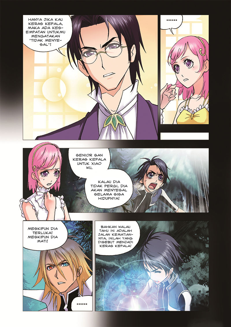 Soul Land Chapter 30 - halaman 18