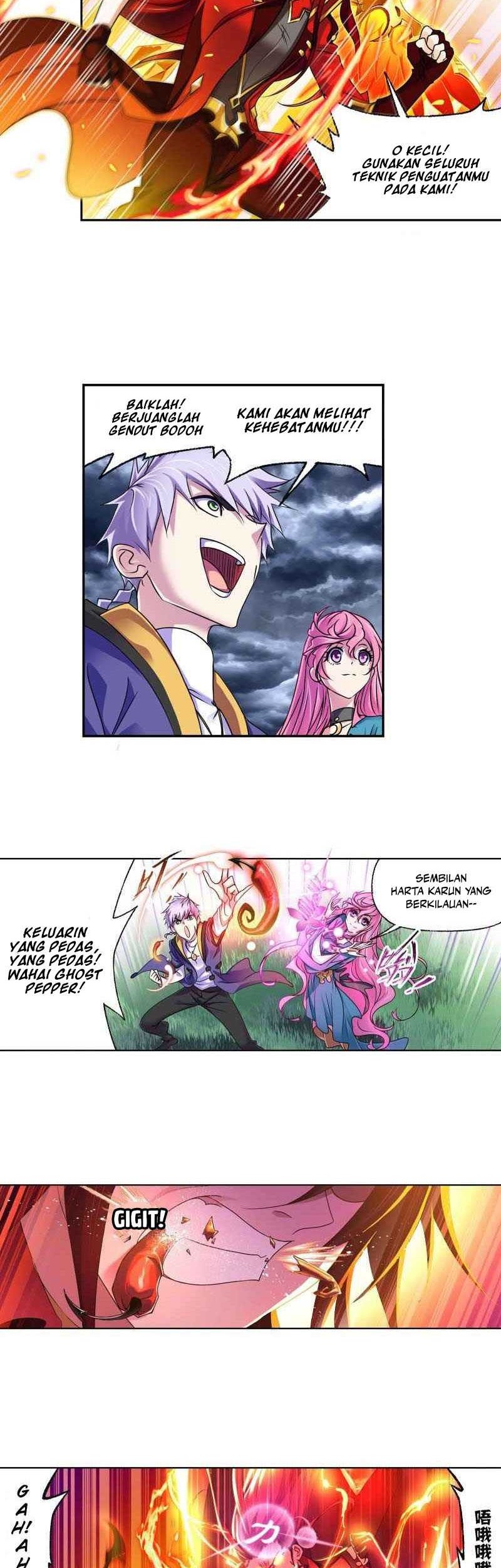 Soul Land Chapter 300 - halaman 11