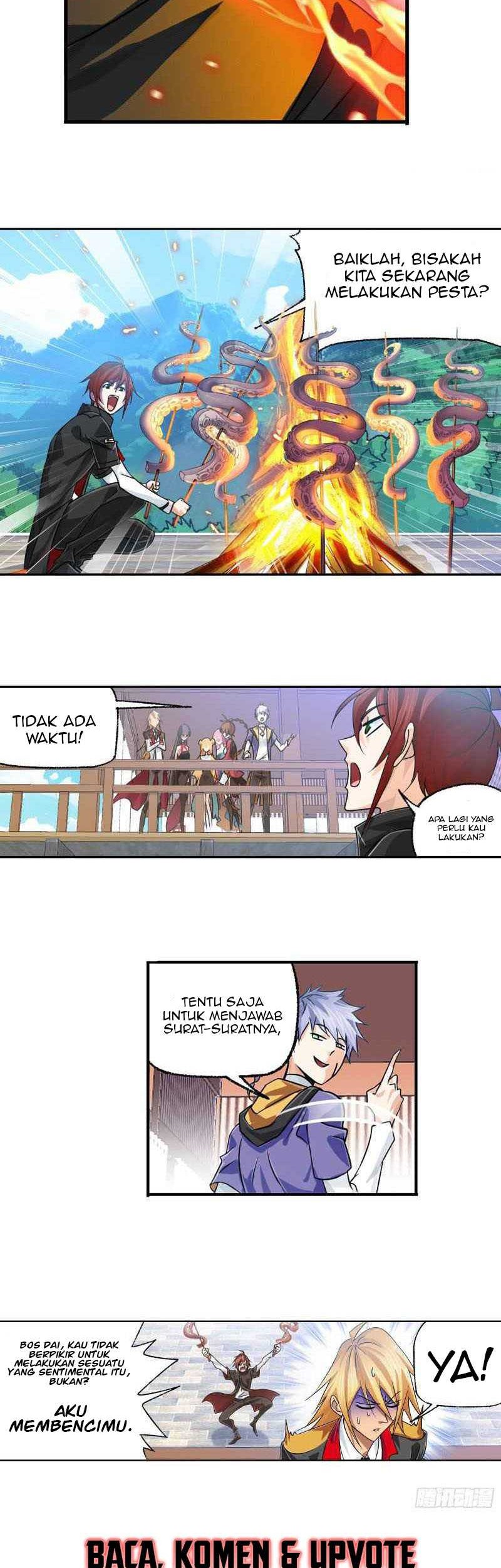 Soul Land Chapter 301 - halaman 17