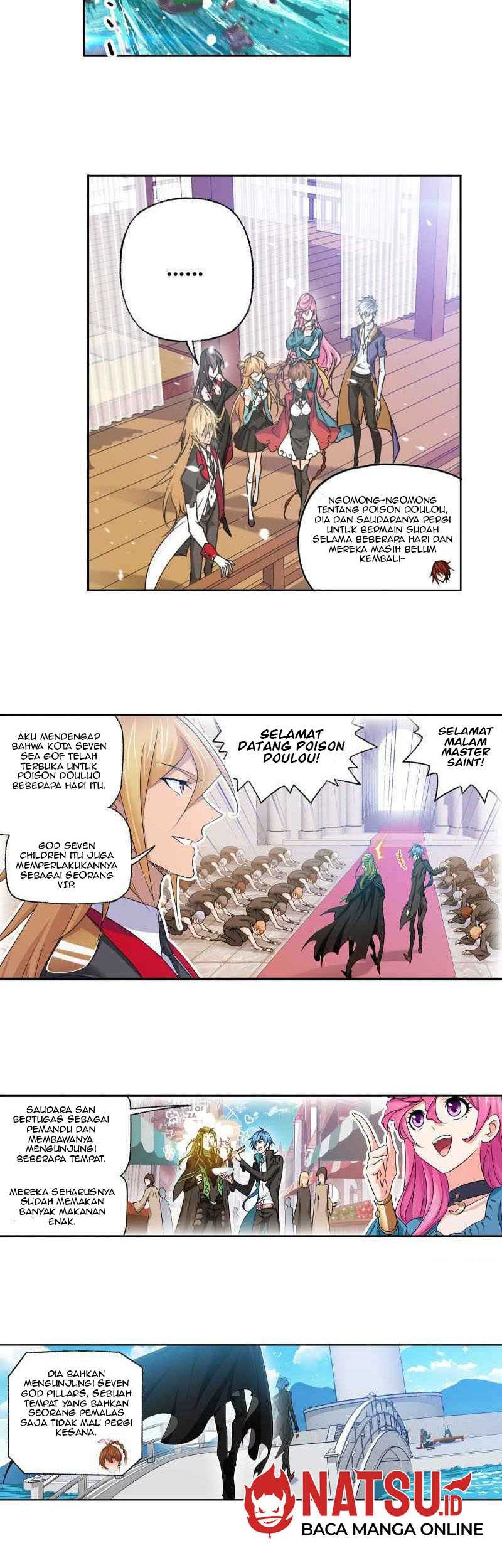 Soul Land Chapter 301 - halaman 19