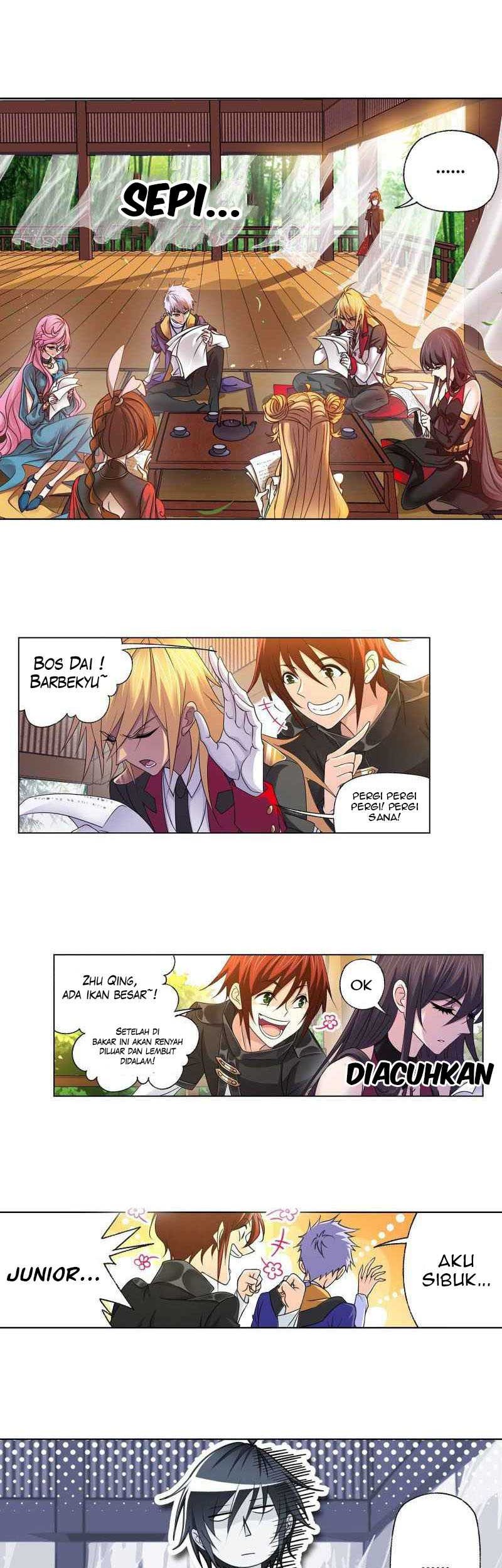 Soul Land Chapter 301 - halaman 9